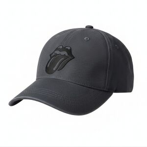 The Rolling Stones Grey Hat with Logo